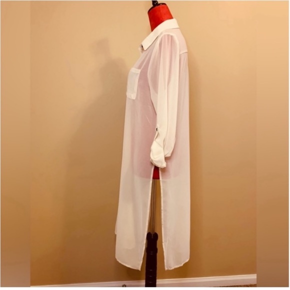 STYLISH WOMEN BUNDLE OUTFIT | DRESS | LONGLINE BUTTON UP BLOUSE - Picture 13 of 16